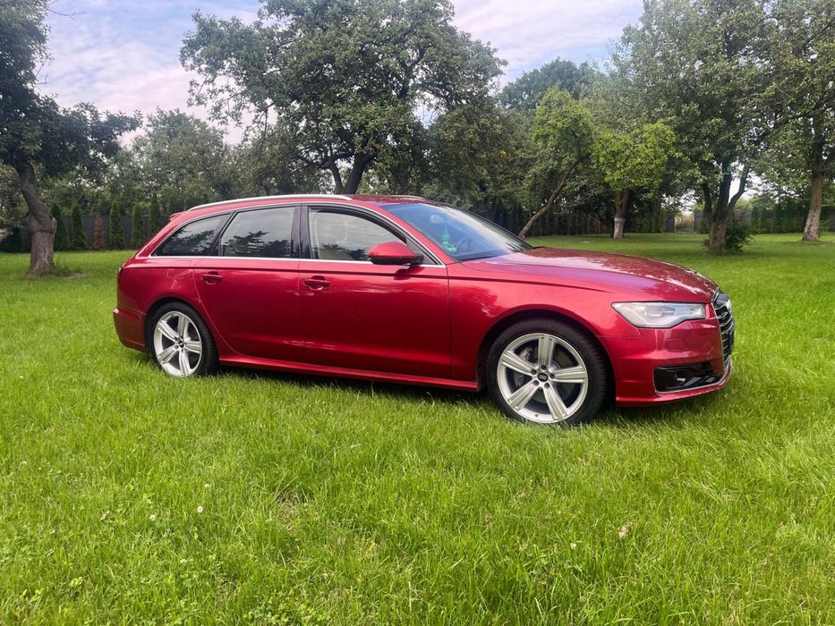 Audi a6 c7 3.0 tdi quattro 2015  lift carplay  mozliwa zamiana