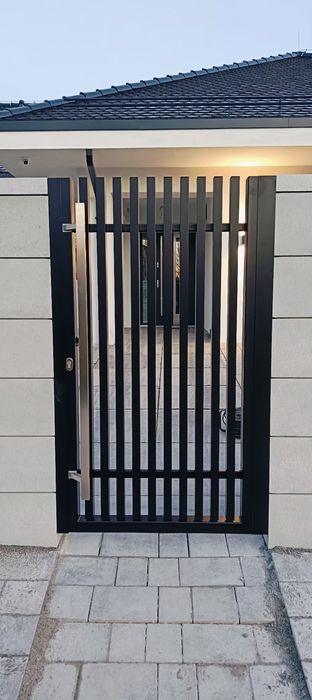 Ogrodzenia aluminiowe