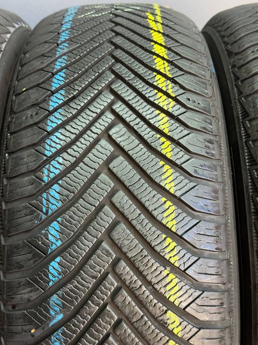 Шины БУ 205 60 R 16 Michelin Alpin 7 Зима Комплект резина