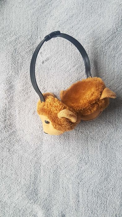 Słuchawki małpki, zabawka, element stroju