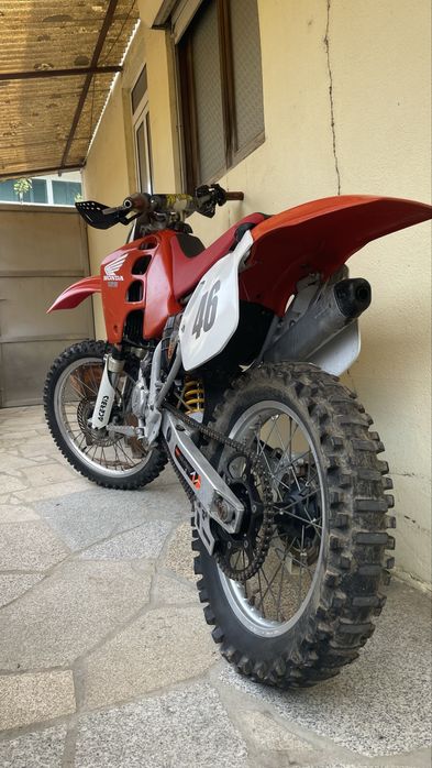 Honda cr125   2T