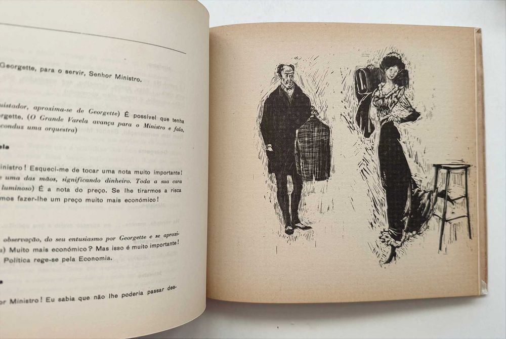 1964_João Osório de Castro, O Baile dos Mercadores. Ilustrações de Luís Osório. Em muito bom estado geral.