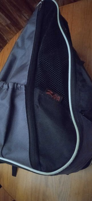Mochila de transporte de animais
