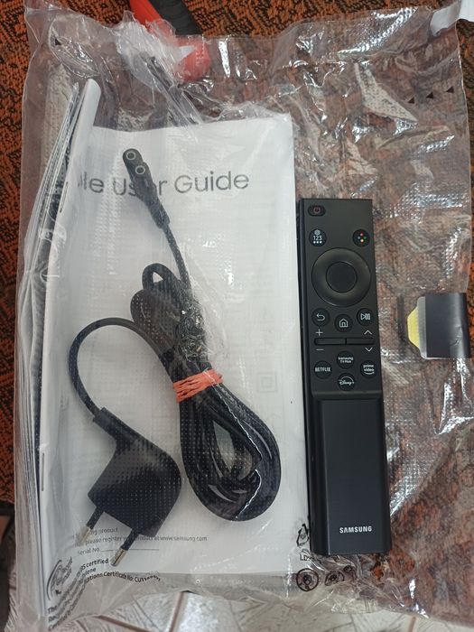 Smart TV Wi-Fi 4K UHD 3840x2160 Samsung UE50DU7190 телевізор 50 дюймів