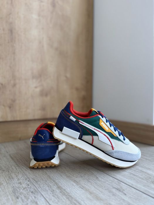 США! Жіночі кросівки Puma Future Rider NH 390588-01 Оригінал! 37.5р