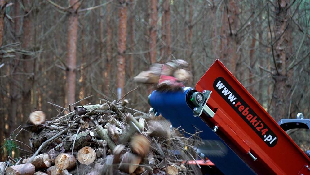 Rebak walcowy REMET R-120 + TAŚMA == cena brutto 9399