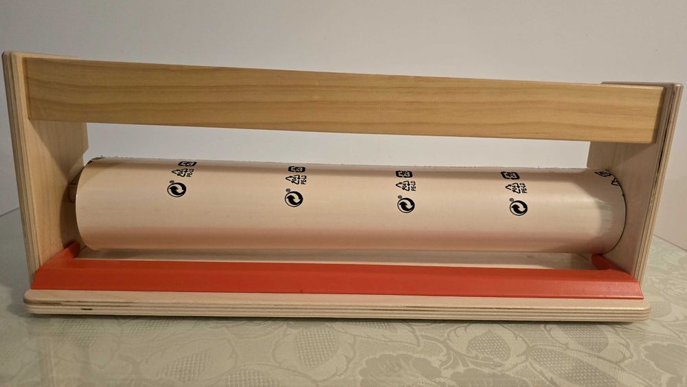 Uchwyt na papier Ikea + rolka papieru