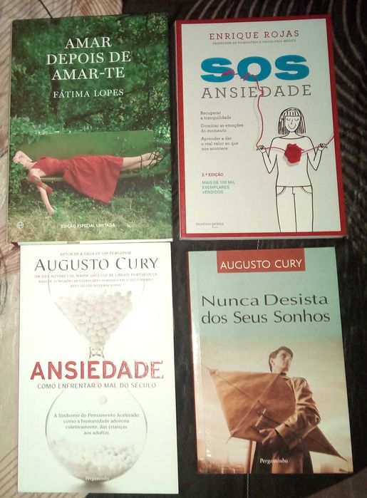 Livros - Boa oportunidade de Preços