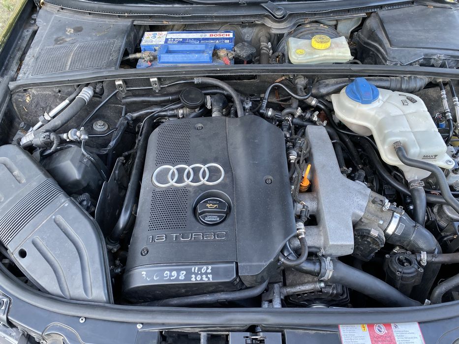 Audi A4 2004 VIN WAUZZZ8E44A227450 фото оголошення 11 з 13