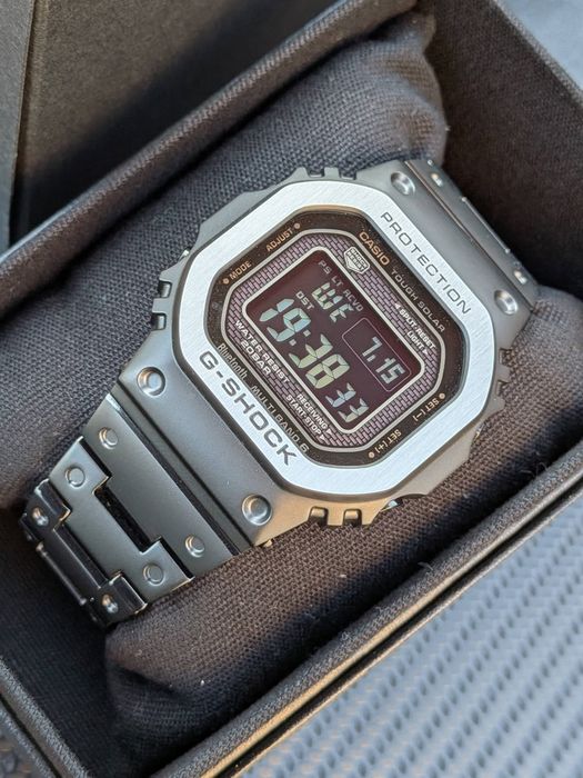 Casio G-Shock GMW-B5000MB stan idealny