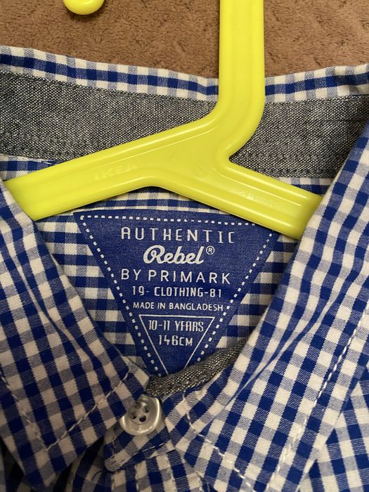 Якісна котонова сорочка