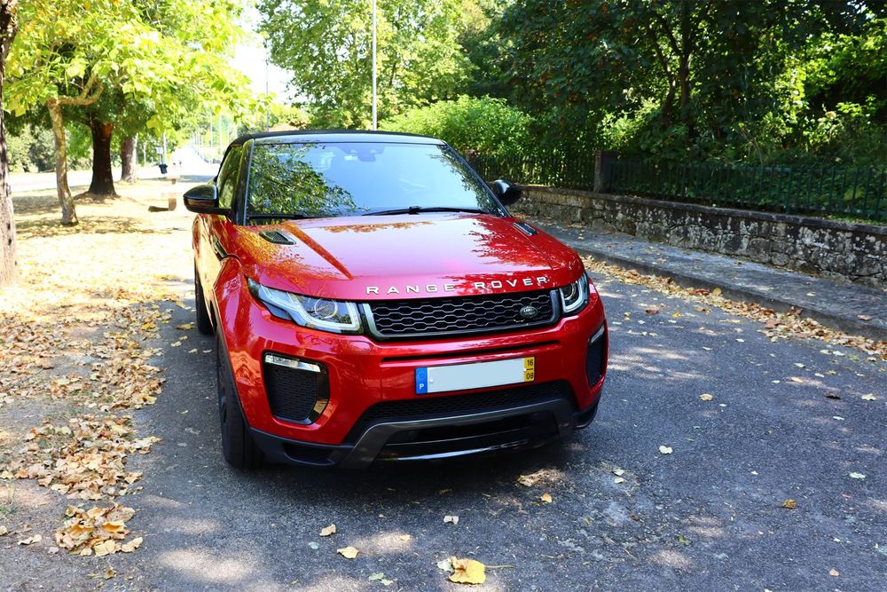Land Rover Range Rover Evoque Cabrio 2.0 TD4 HSE Dynamic