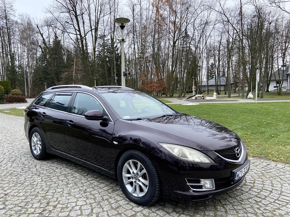 Mazda 6 2.0 diesel 2008 rok Klima !