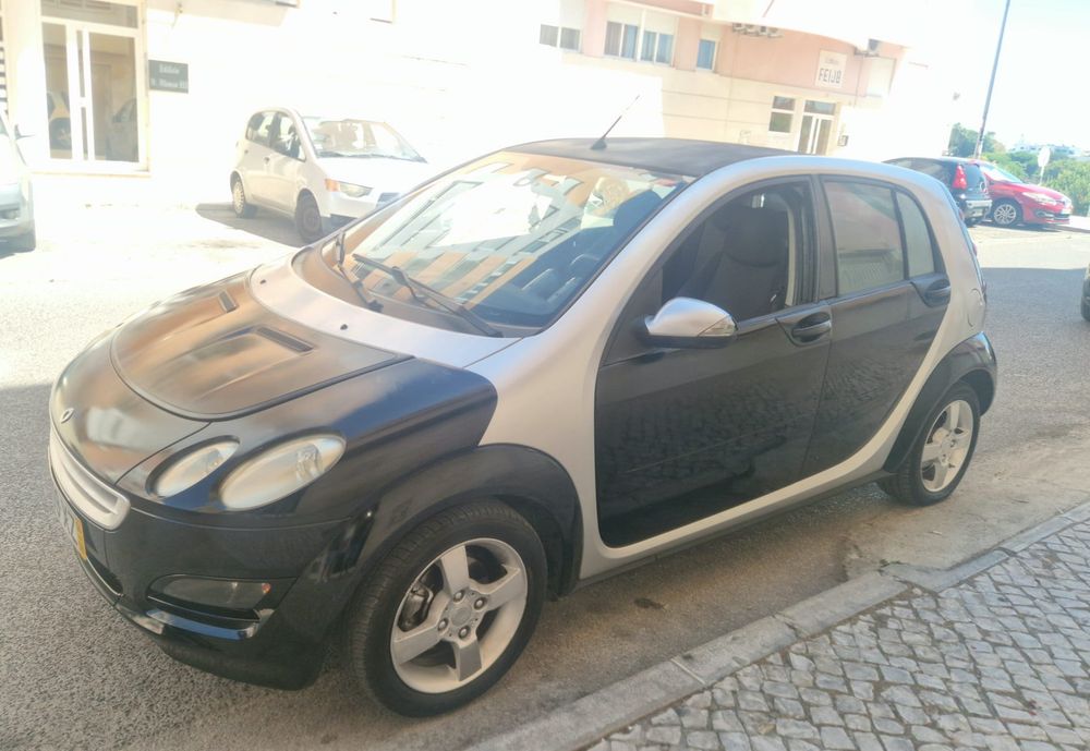 Smart Fourfour 1.1 gasolina