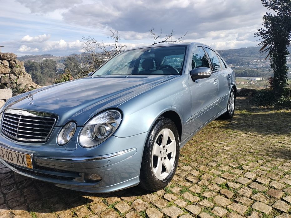 Mercedes E220 CDI - 2004