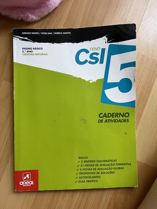 Caderno de atividades, 5 ano, ciências