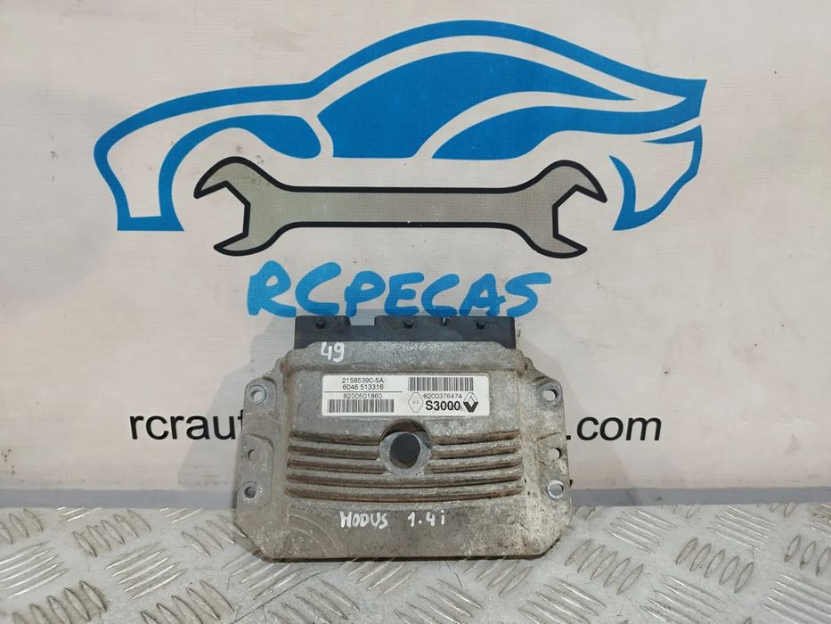 Centralina ECU motor Renault Modus 1.4i