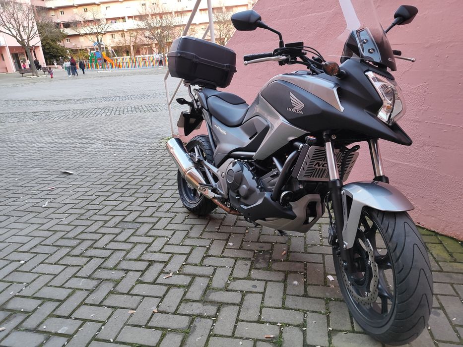 Honda NC 750x impecável