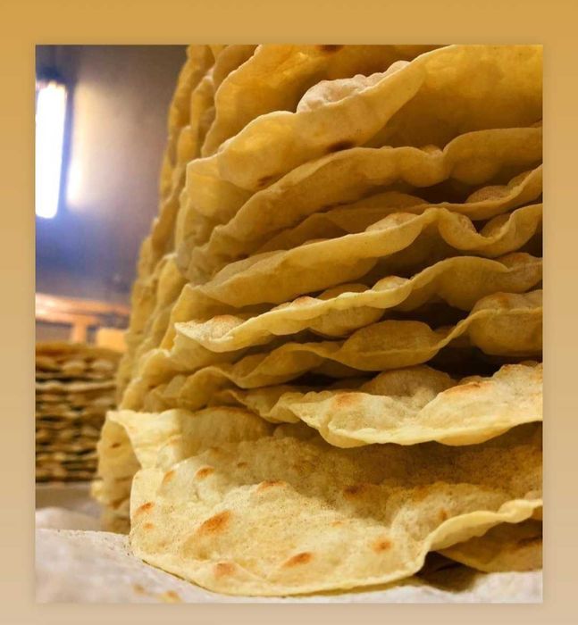 Смачний лаваш для шаурми і не тільки