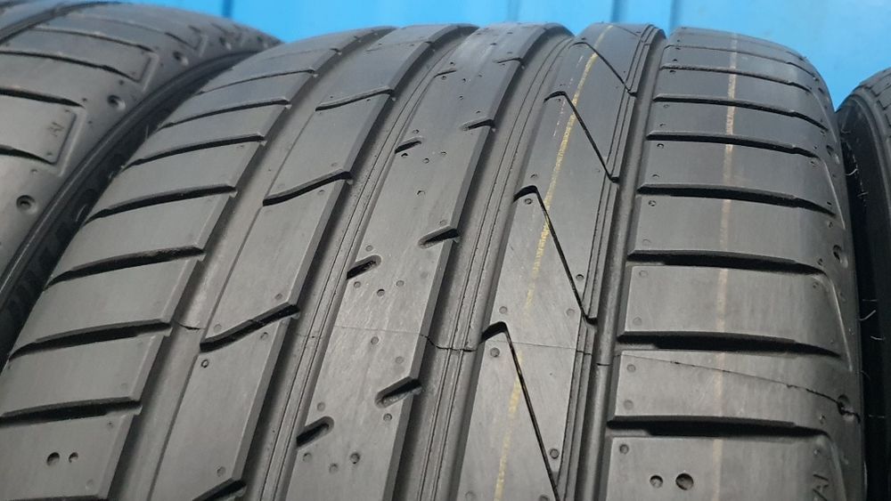 4 x 245/35 R19 Sprzedam opony letnie Hankook  - bez napraw