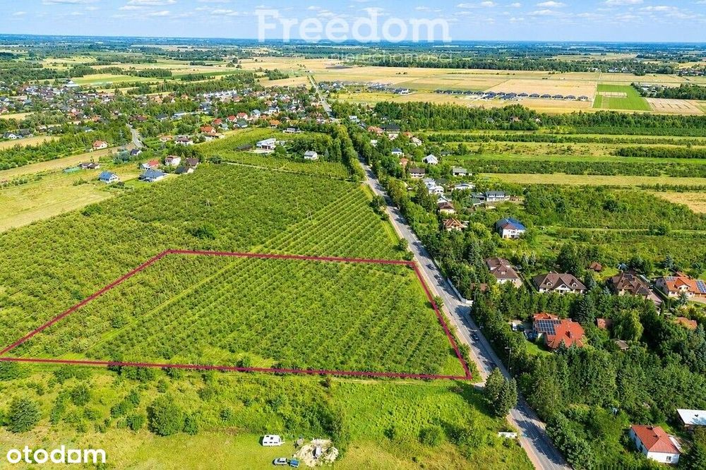 Rakowiska | Działka inwestycyjna 1,8902 ha | MPZP