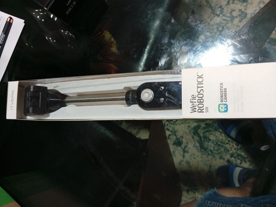 Selfie Stitc com controlador novo