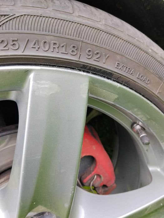 Sprzedam Alufelgi z oponami 5x112/ 18r/ ET40/ 8"/ 57,1/  225/40 18R