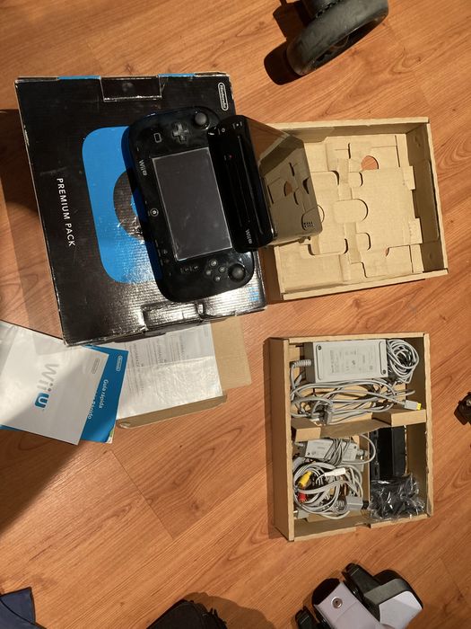 Nintendo Wii U (pac primium)