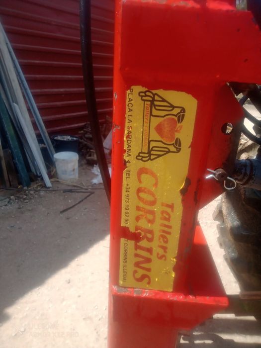 Vendo porta paletes