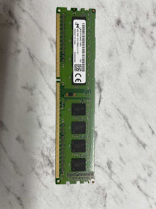 Оперативна пам'ять 2x4gb ddr3