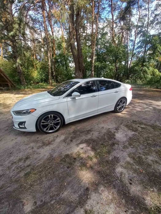 Форд фусіон 2019