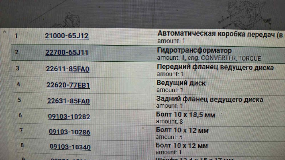 Гідротрансформатор,бублік ,масляний насос Сузуки Гранд Вітара Suzuki