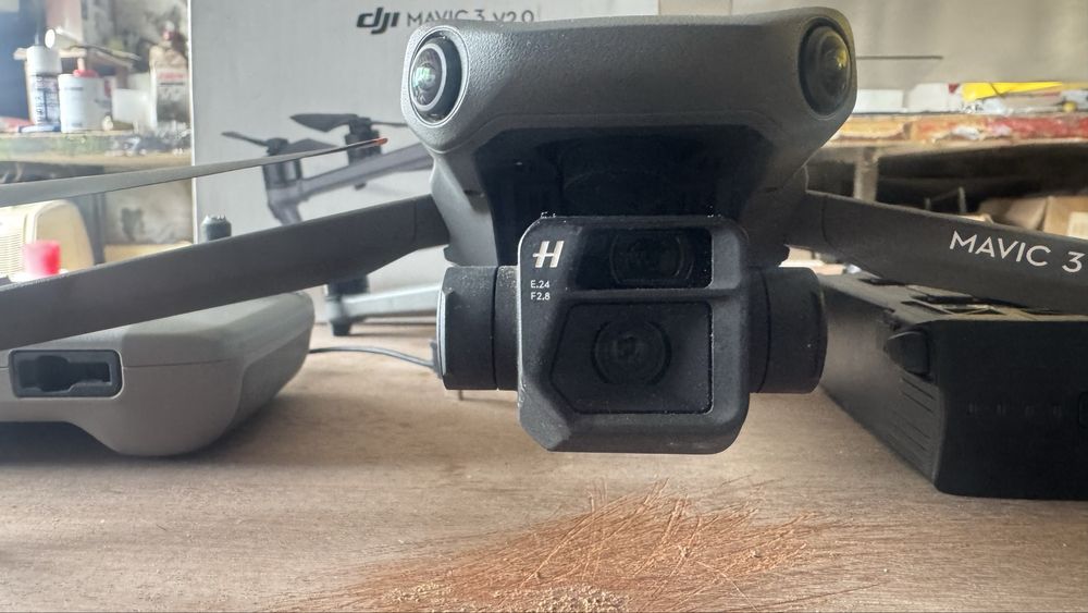 Mavic 3 completo com 3 baterias482708067336202241