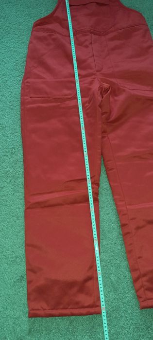 Spodnie ogrodniczki ocieplane rozm.M