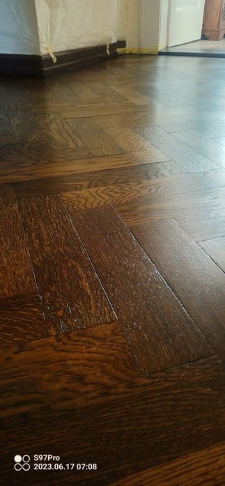 Cyklinowanie parkietu