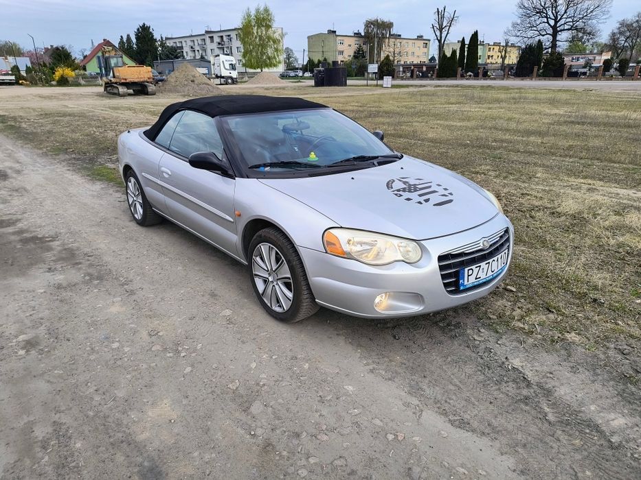 Sprzedam Chrysler Sebring Cabrio 2.0 16V