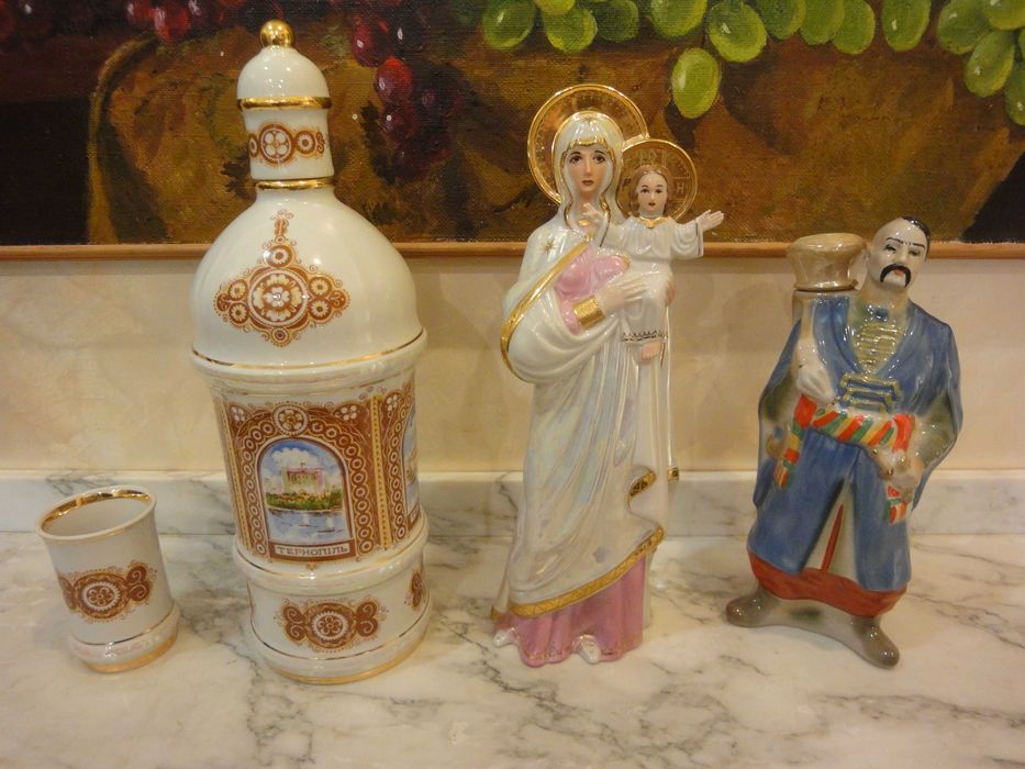 Порцеляна - кераміка, Україна, 1980 – 1990-і рр.