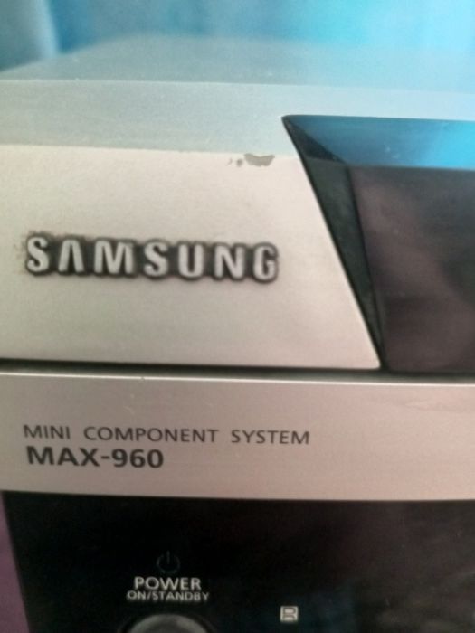 Музичний центр Samsung MAX-960 (як підсилювач)