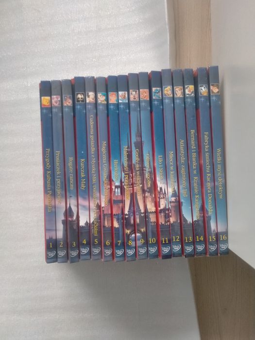 Bajkowa kolekcja Disneya