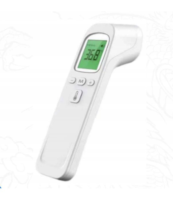 Termometr bezdotykowy na podczerwień +pulse oximeter