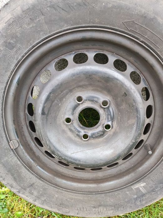 VW Felgi stalowe 15 cali 5x112