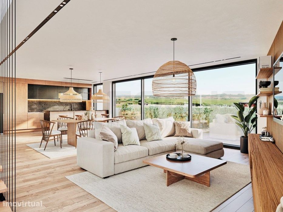 Novo T1 Praia da Vagueira - Vistas Ria