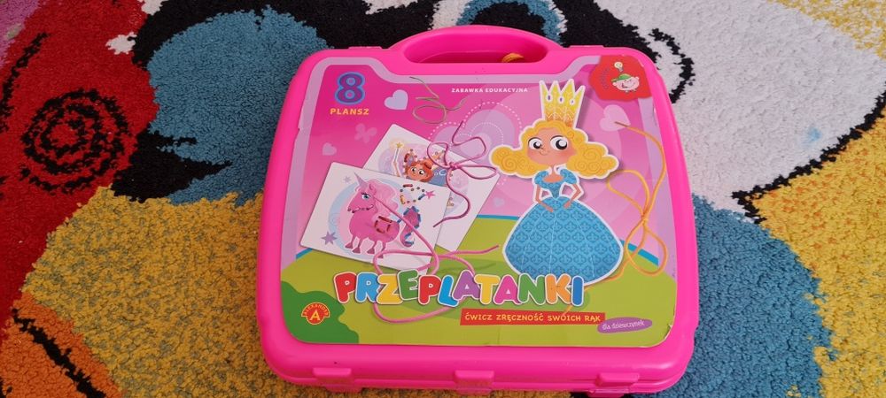 Przeplatanki - sznurowanki