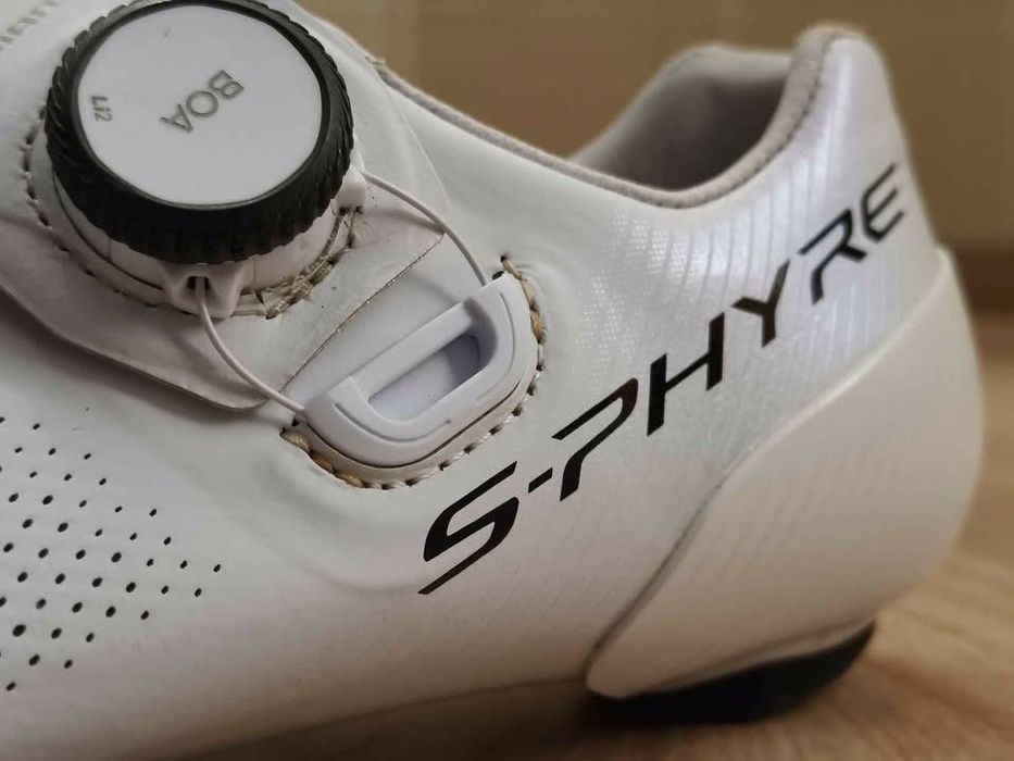 Sapatos de Estrada Shimano S-Phyre RC9O3 Carbon