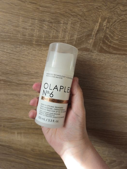 Krem wygładzający włosy Olaplex No6