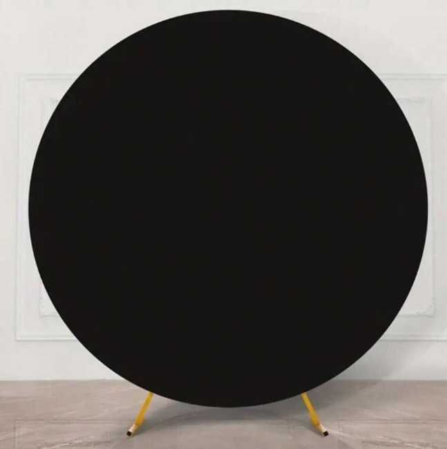 Painel Redondo 1,80 m para decoração de Festas - Aluguer