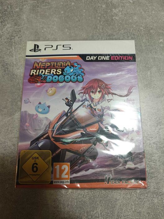 Neptunia Riders VS Dogoos - Day One Edition PS5 (Nowa)