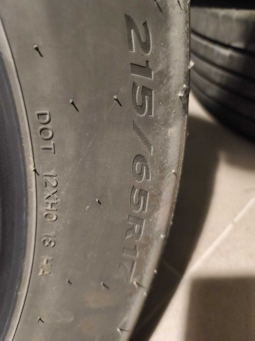 Opony 215/65 R17 99H Hankook Letnie 4 szt.