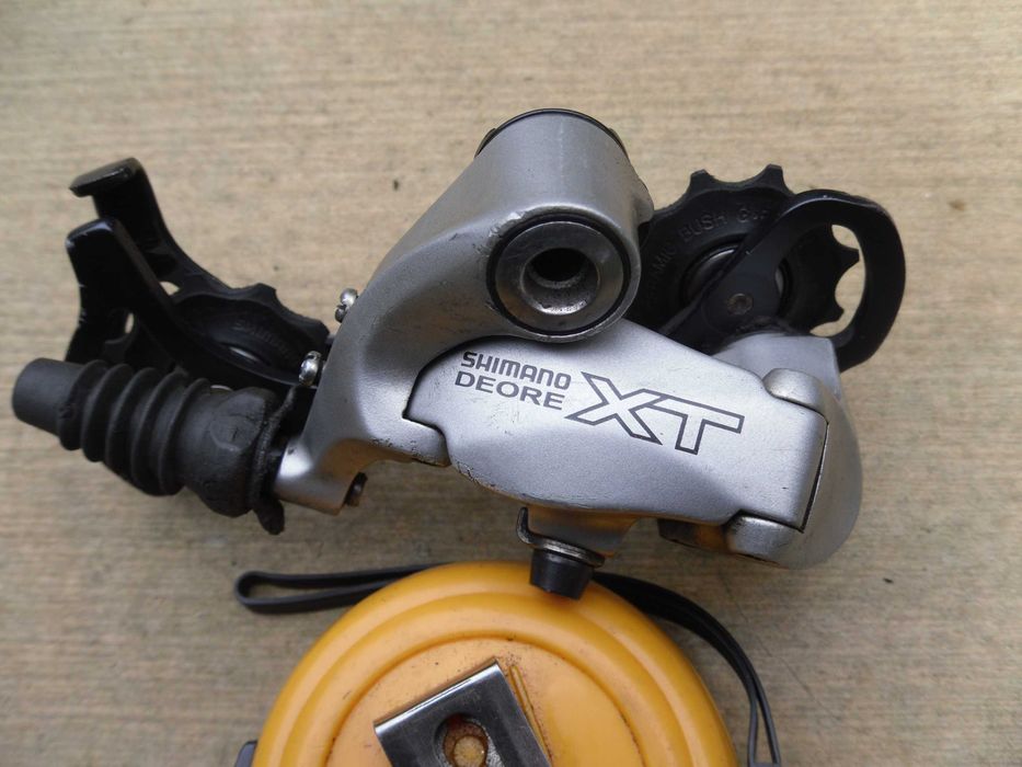 Shimano Deore XT przerzutka przód RD -M750 , 9Speed Polecam