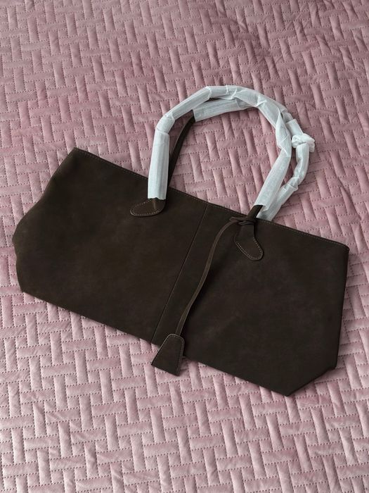 Ідеальна жіноча сумка в шоколадному кольорі